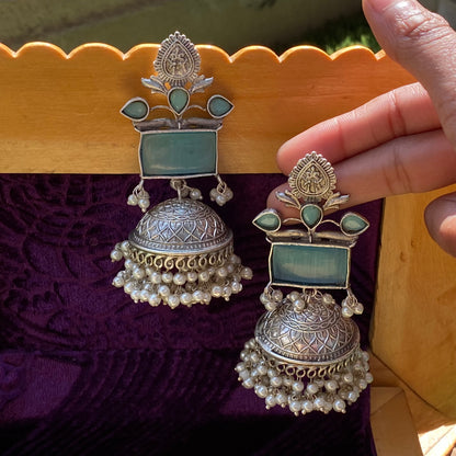 Alia Bhatt jhumkas