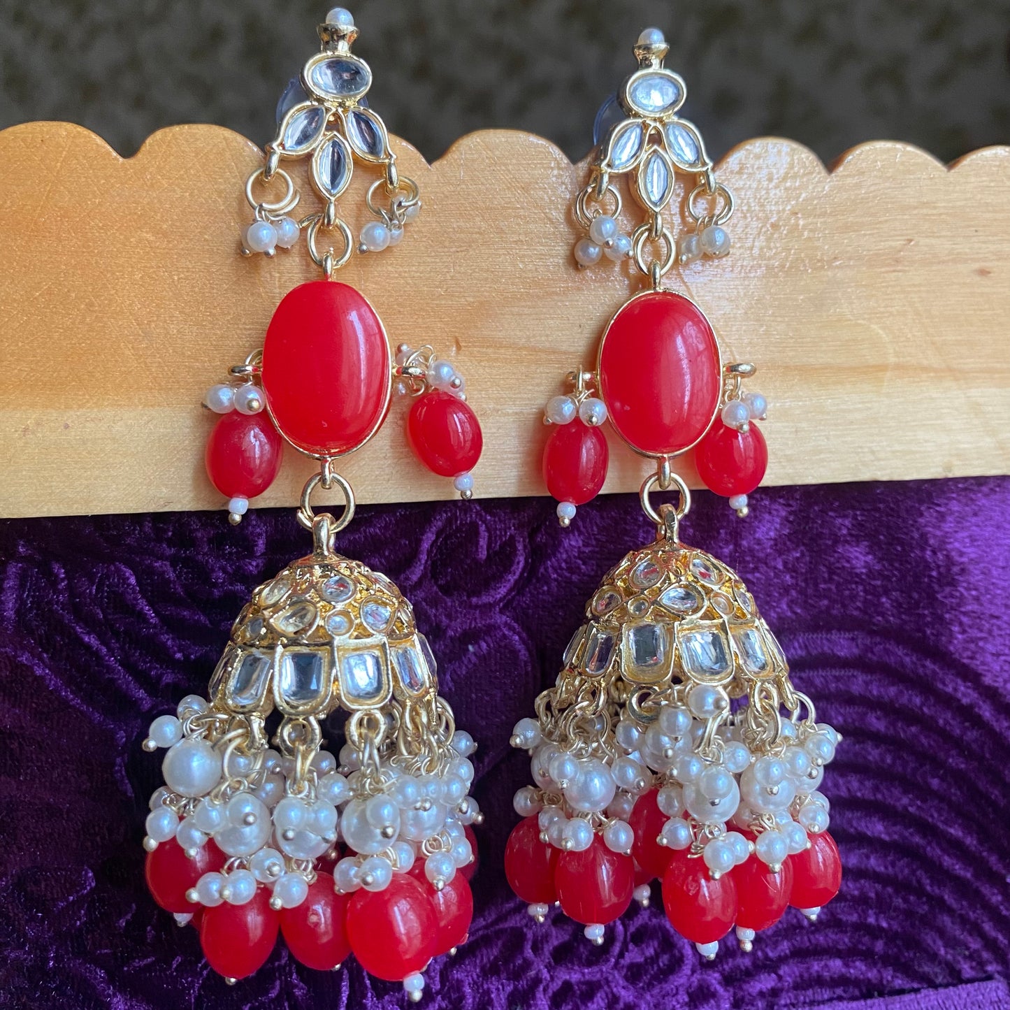 Kareena Jhumkas