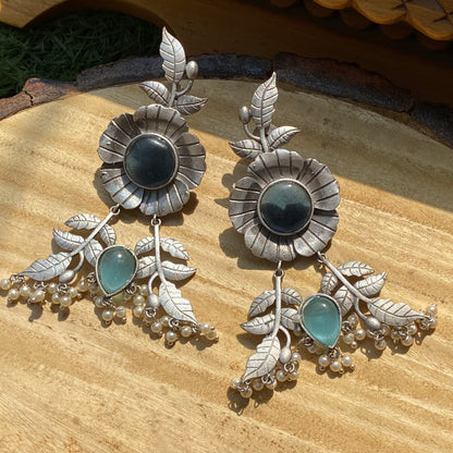 Pushpa earrings