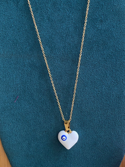 White heart chain