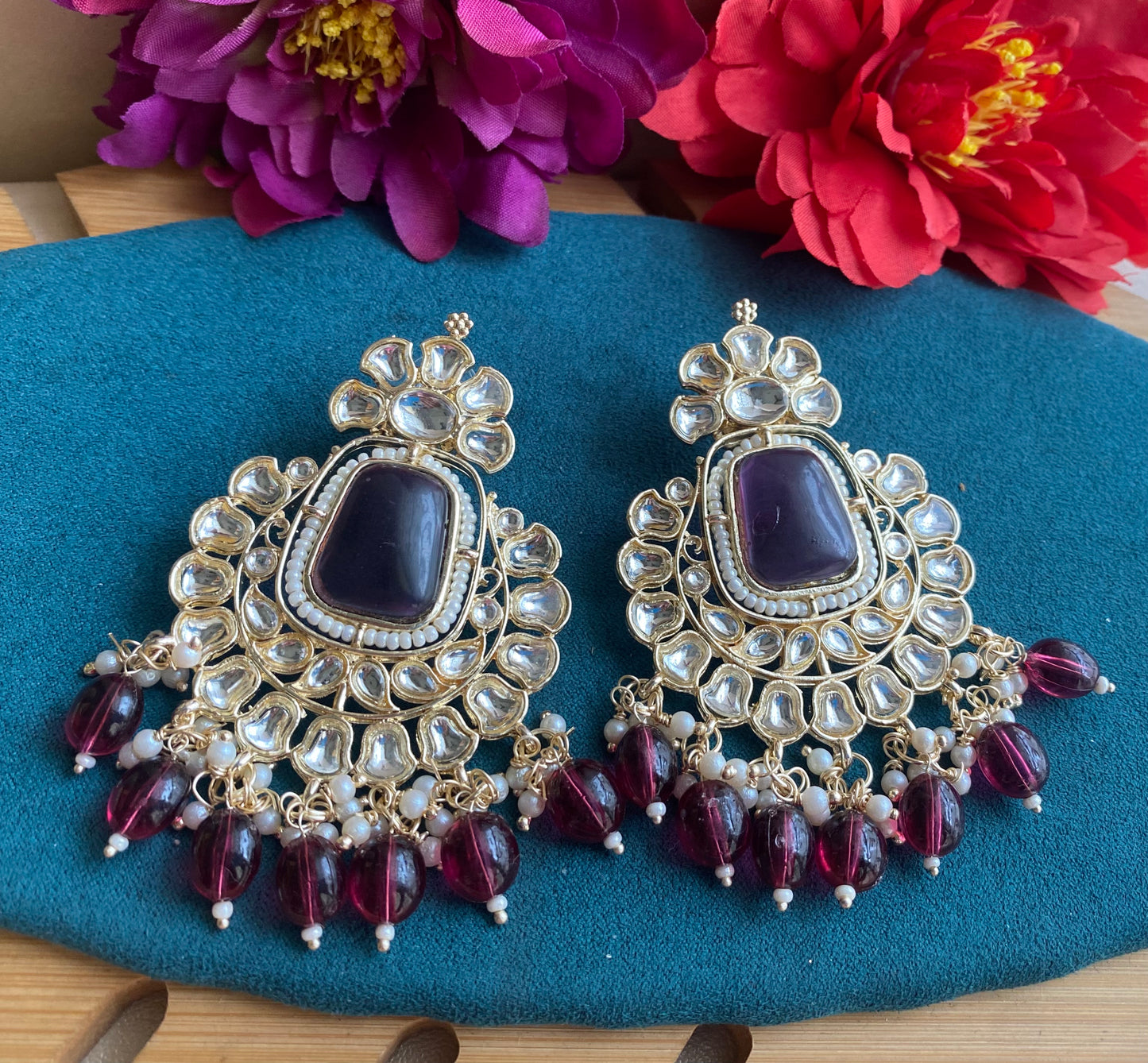 Prisha Earrings