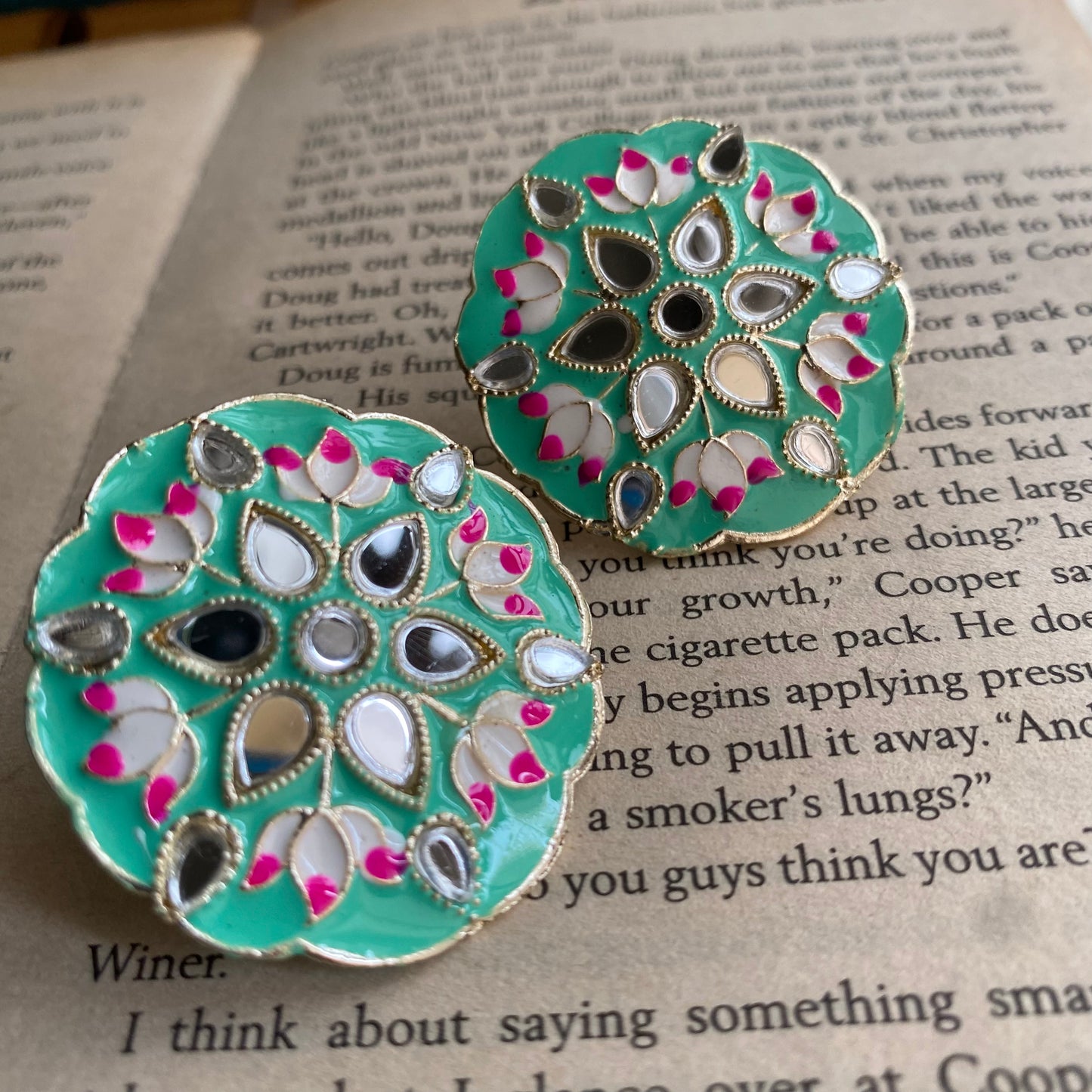 Ryka Mirror studs