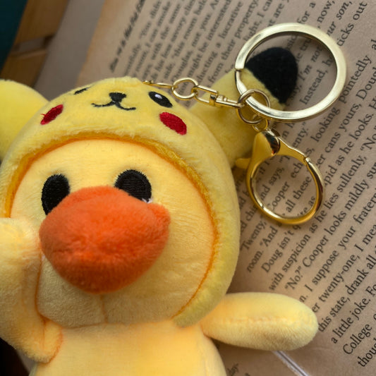 Pokémon x Ducky keychain