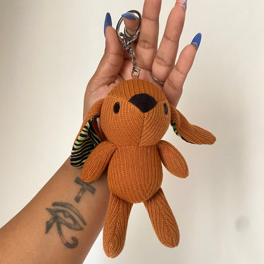 Teddy ears keychain