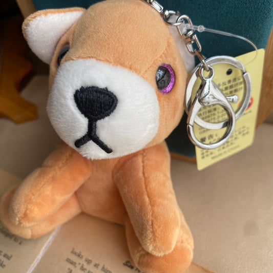 Little dog keychain