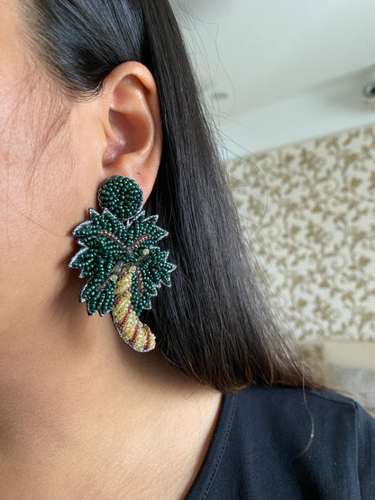 Coconut tree Earrings