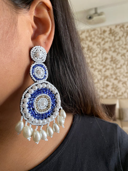 Alisha Beaded earrings