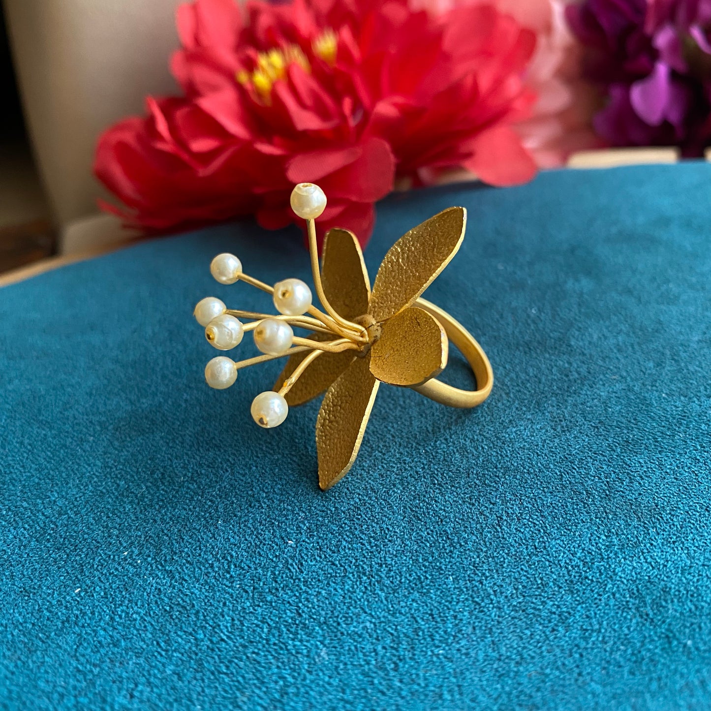 Blossom Gold Ring