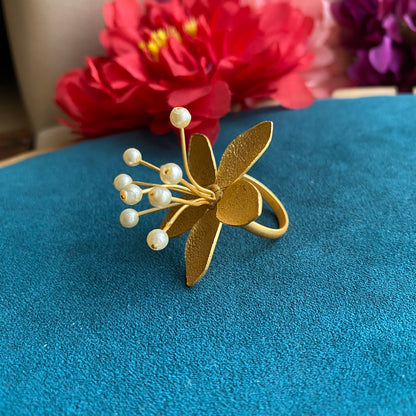 Blossom Gold Ring