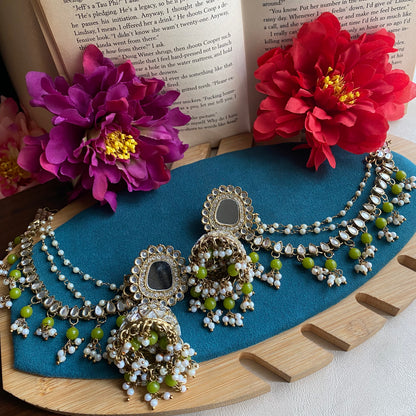 Nazia jhumkas