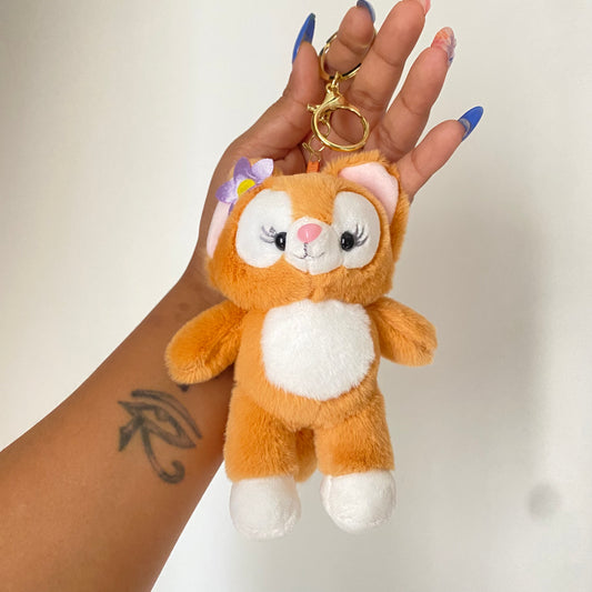 Little fox keychain