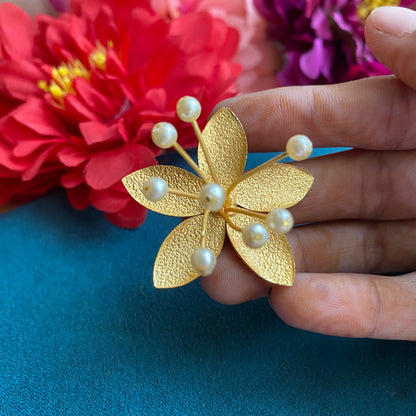 Blossom Gold Ring