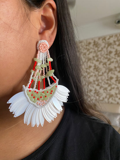 Alyna Beaded earrings