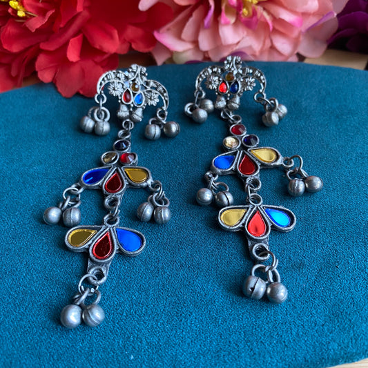 Ziya multi earrings