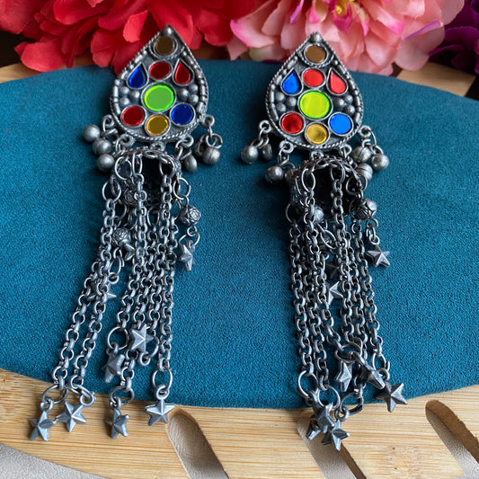 Maria afghani earrings a