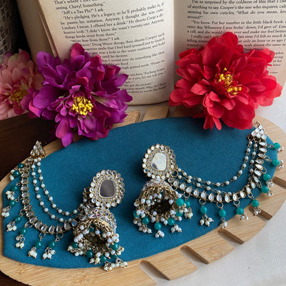 Nazia jhumkas