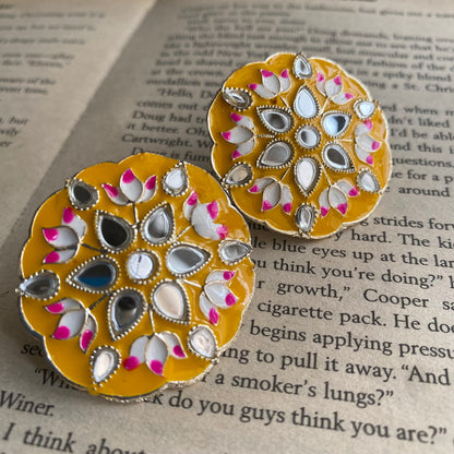 Ryka Mirror studs