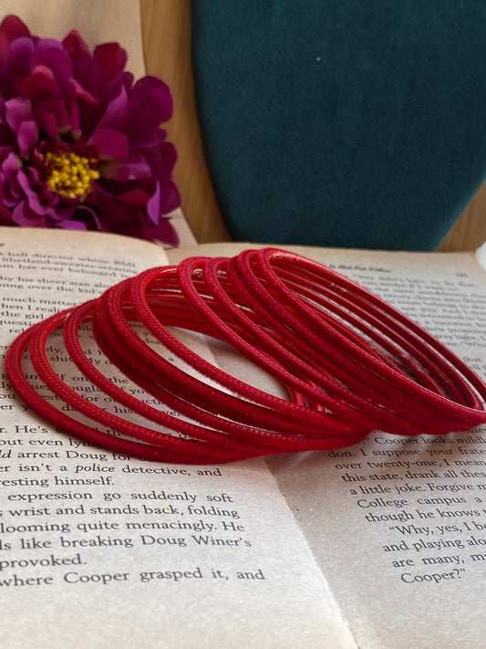 Red Velvet bangles