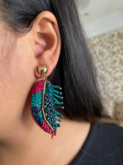 Leaf Earrings