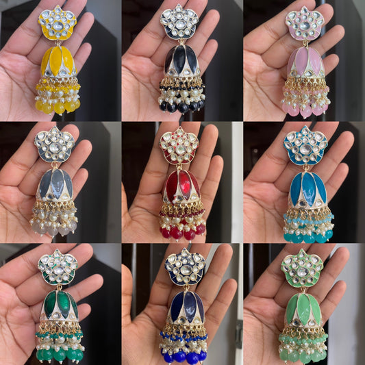 Inayat Jhumkas