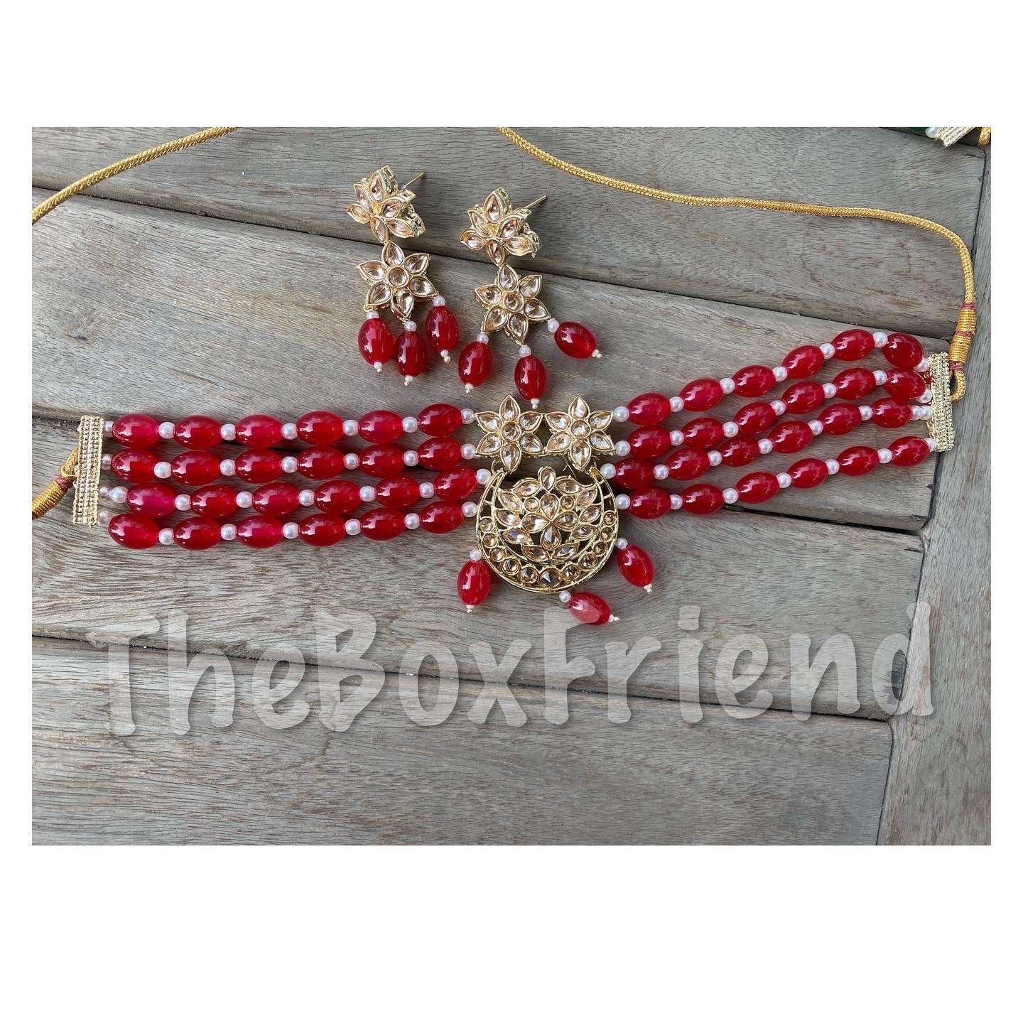 Chand Tara choker set