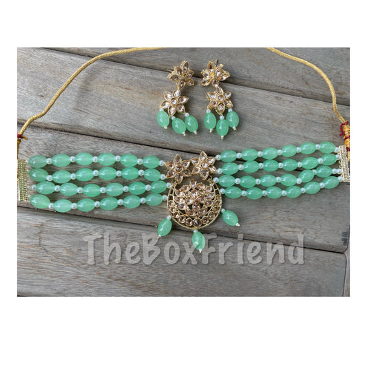 Chand Tara choker set