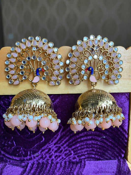 Morni jhumkas