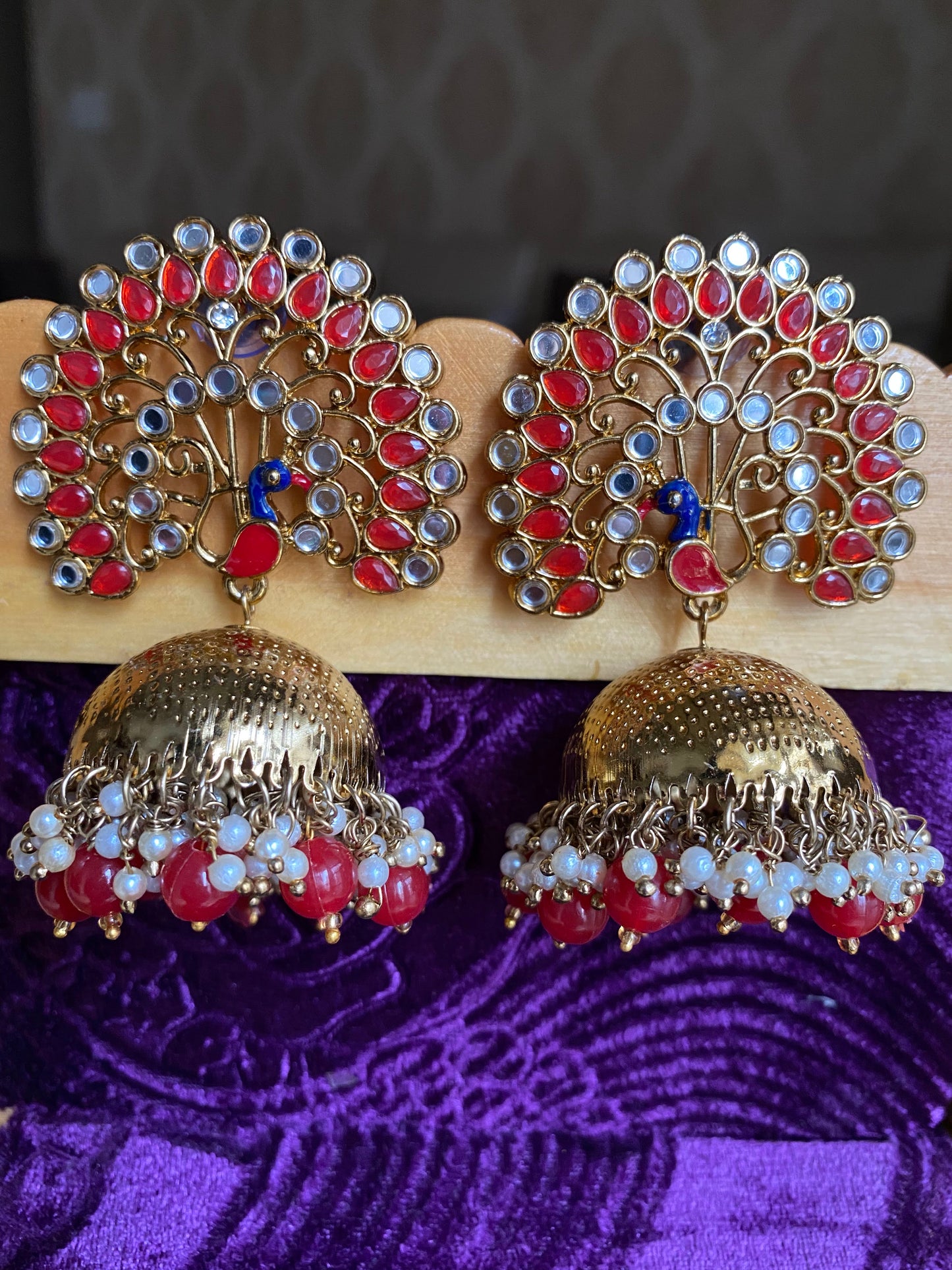 Morni jhumkas