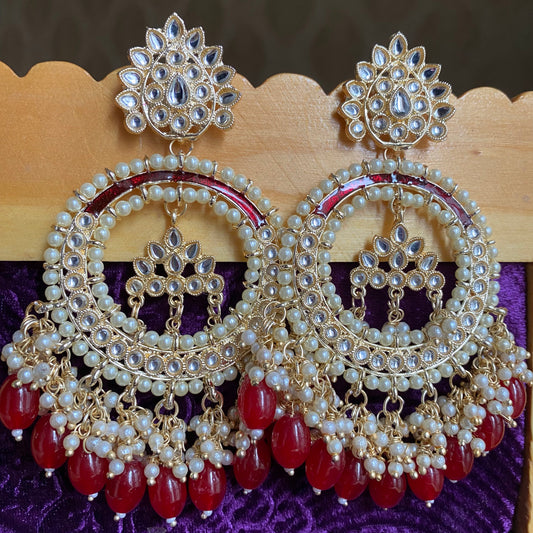 Pearl Bahara earrings