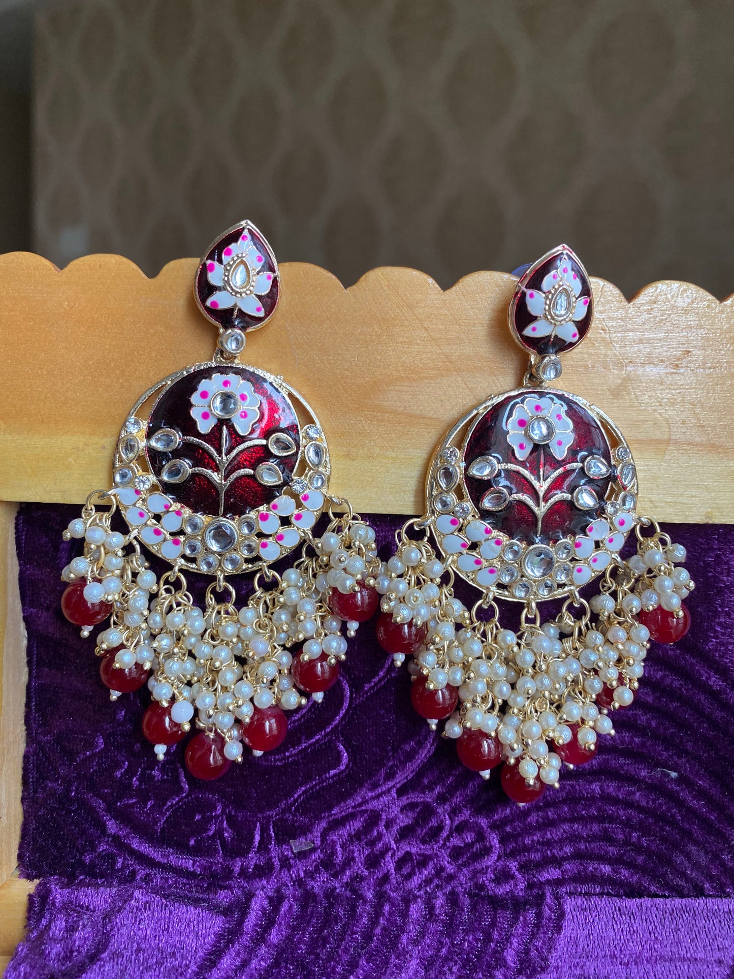 Nandini Jhallar earrings