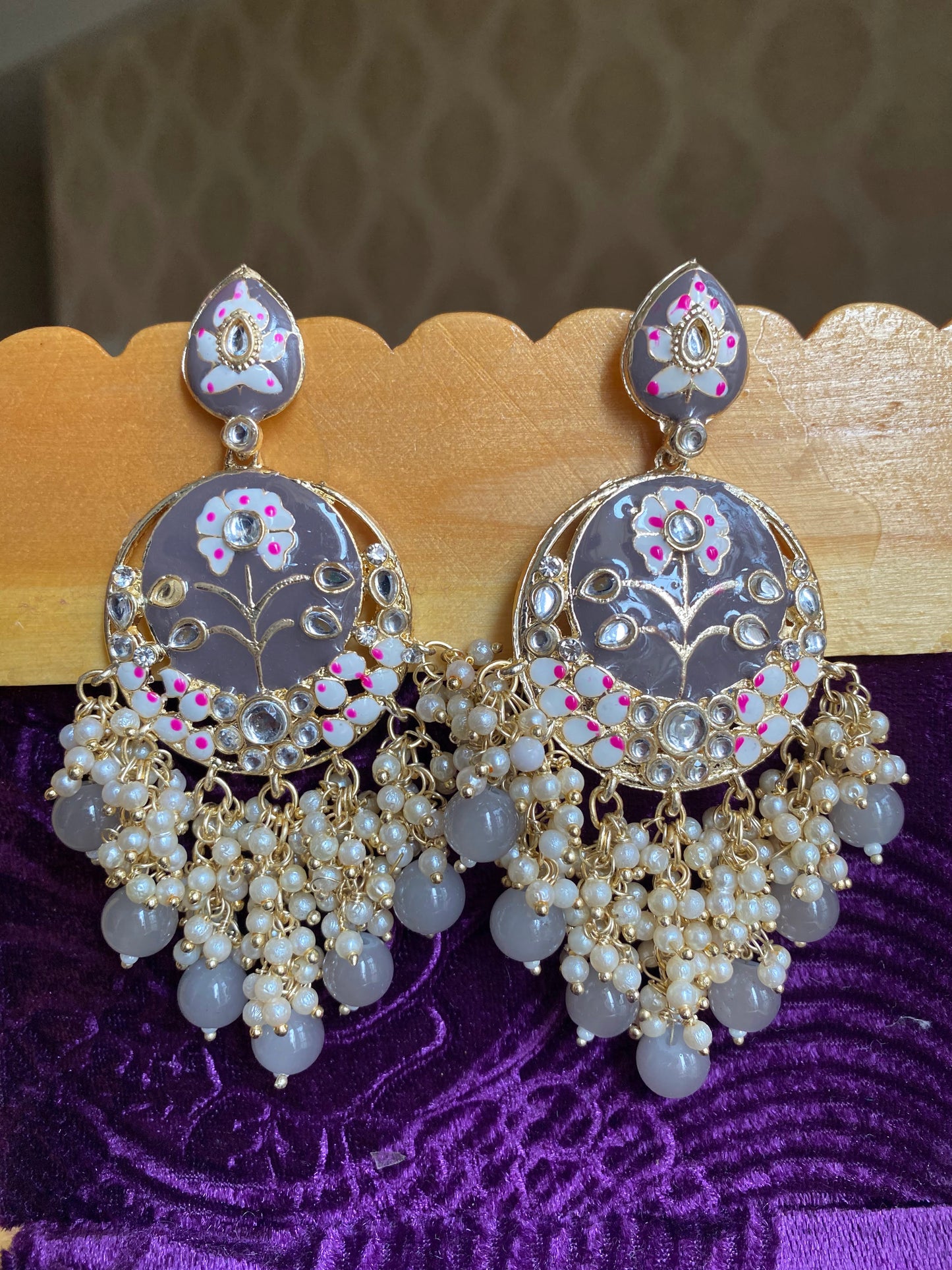 Nandini Jhallar earrings