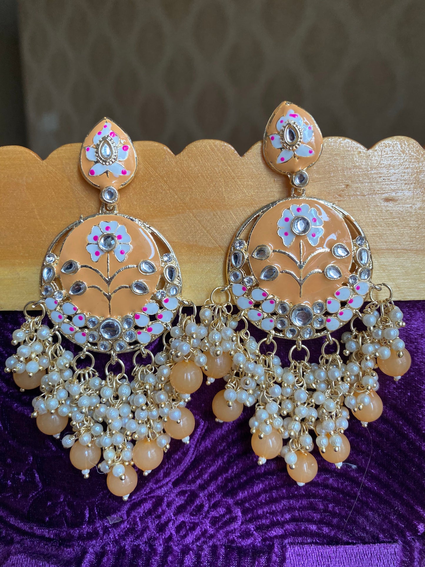 Nandini Jhallar earrings