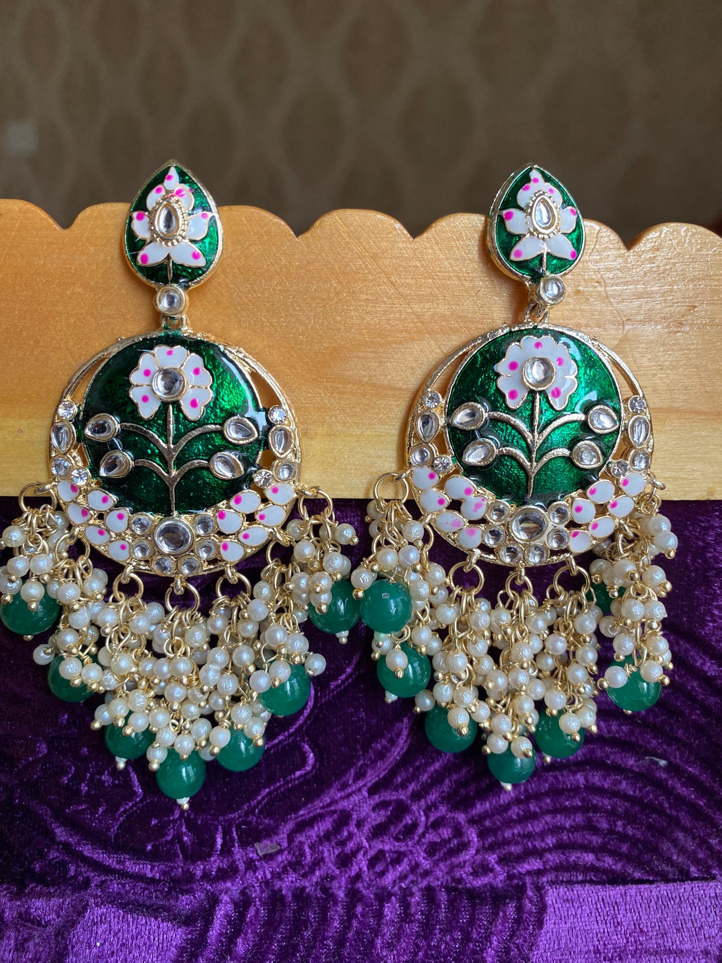 Nandini Jhallar earrings