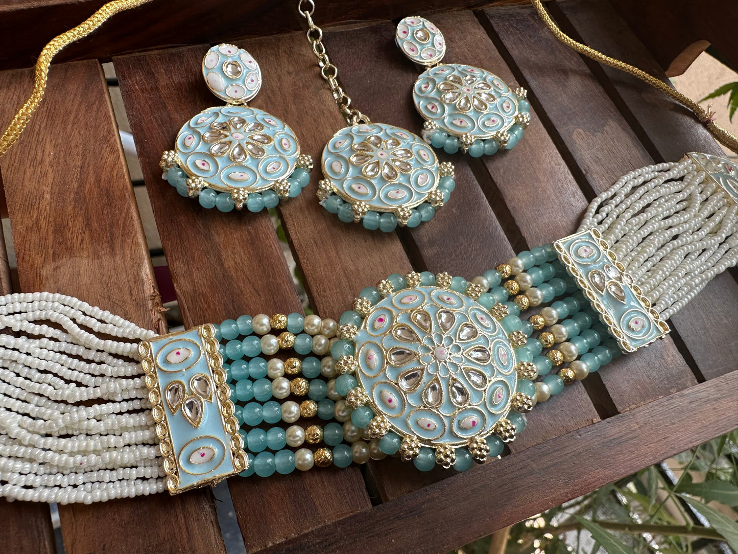 Sanchi Choker set