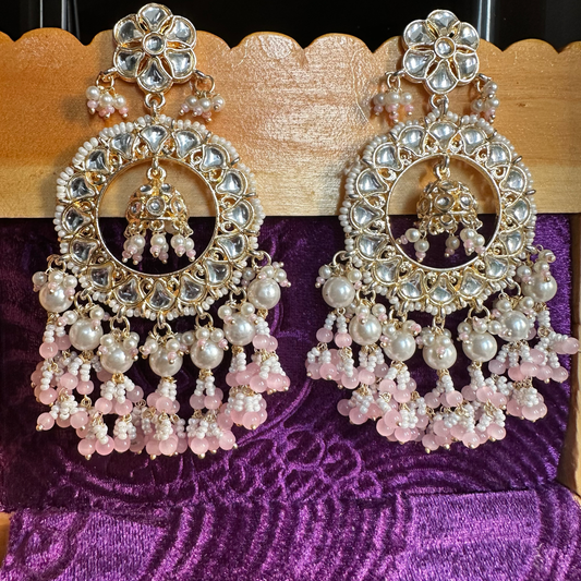 Jiya Tassel latkan Earrings