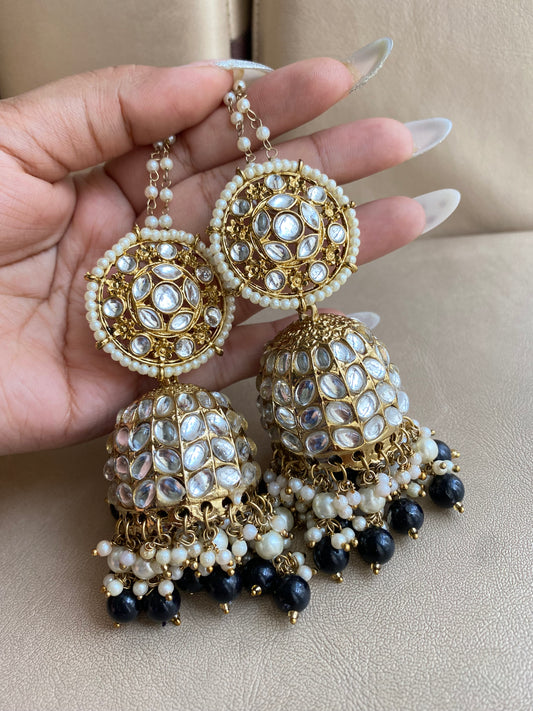 Zariya jhumkas