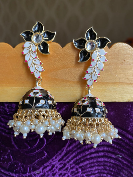 Kusum Jhumkas