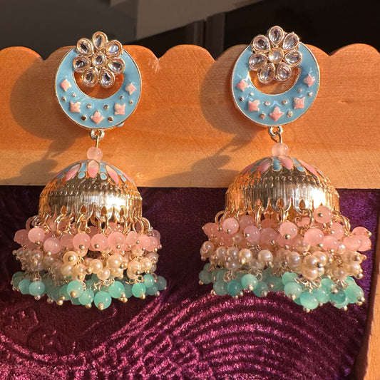 Aadya Jhumkas