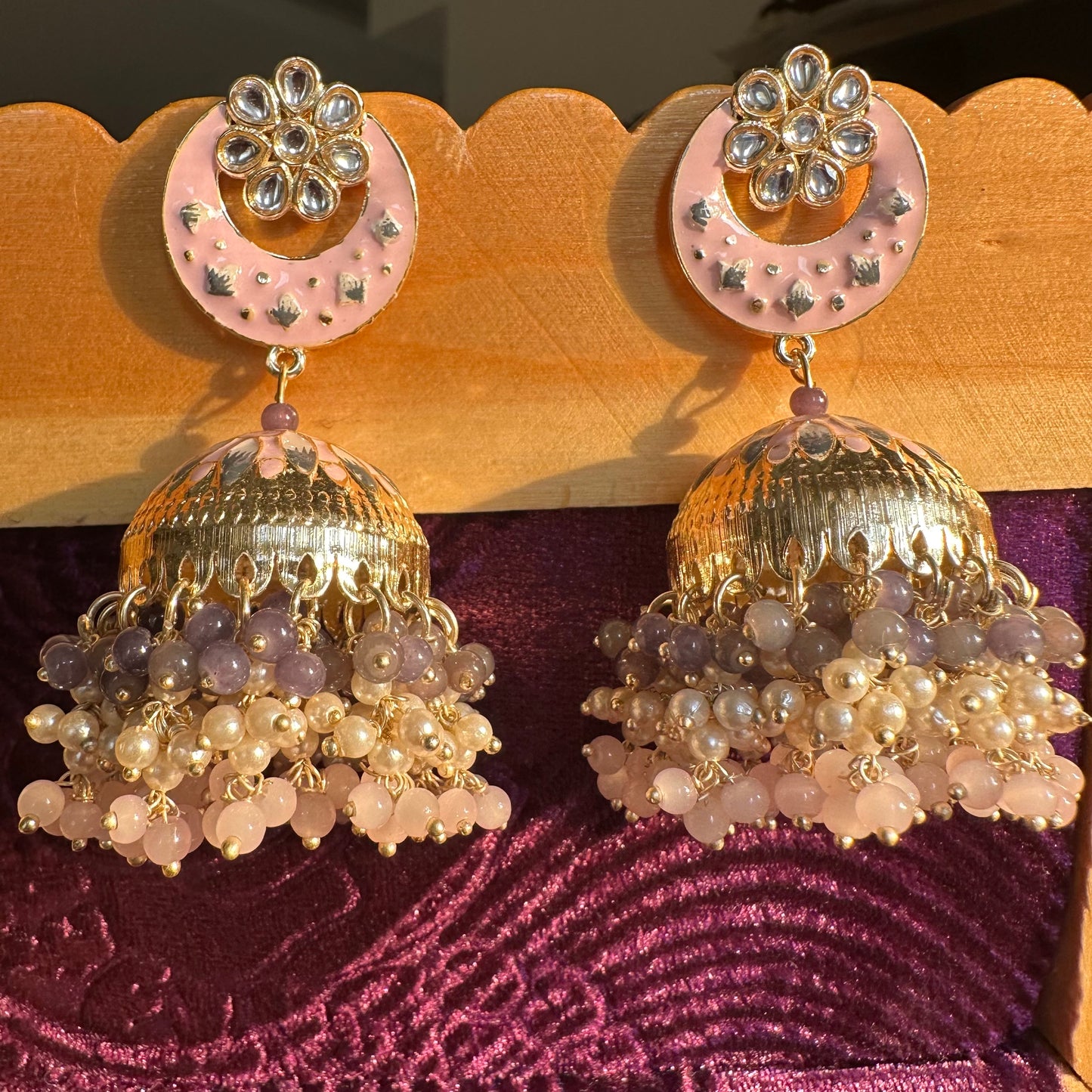 Aadya Jhumkas