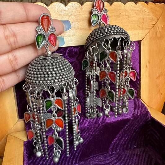 Fizaa Afghani Jhumkas