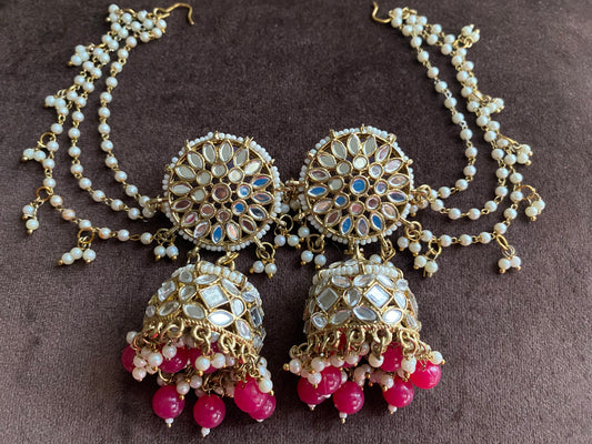 Kiara mirror jhumka