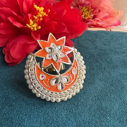 Meena Chand Ring