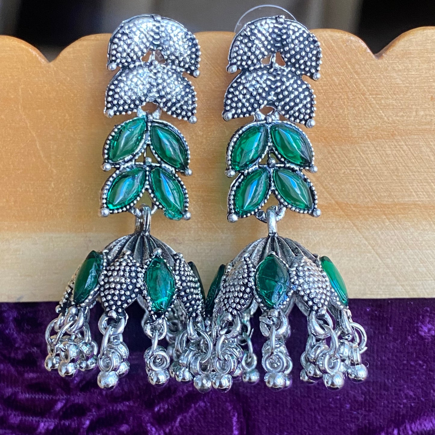 Unnati jhumkas