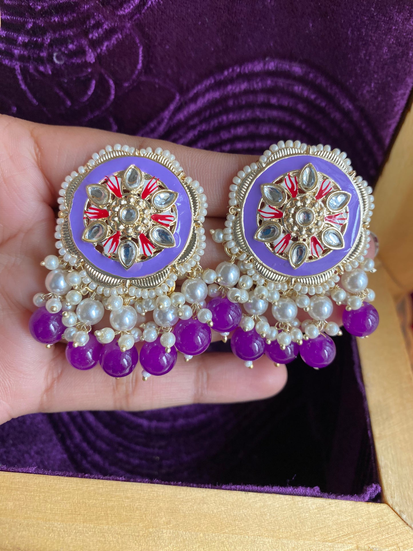 Ronak Meena studs