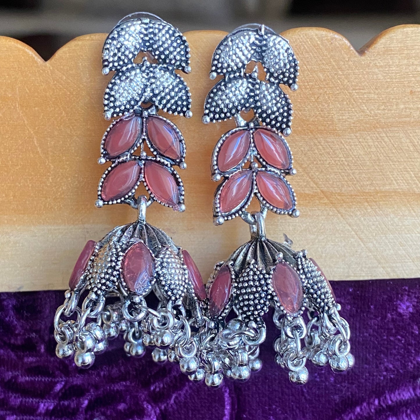 Unnati jhumkas