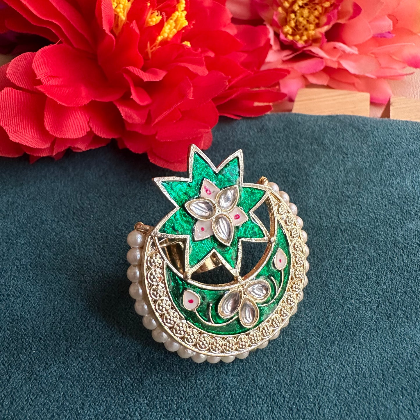 Meena Chand Ring