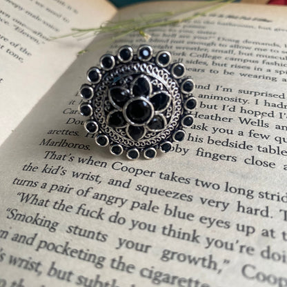 Sheena oxidised ring