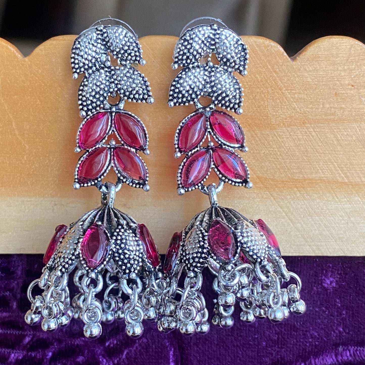 Unnati jhumkas