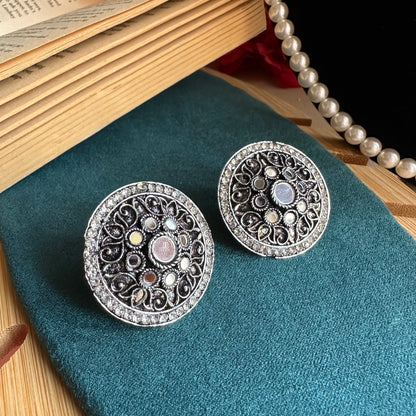 Amisha Mirror Studs