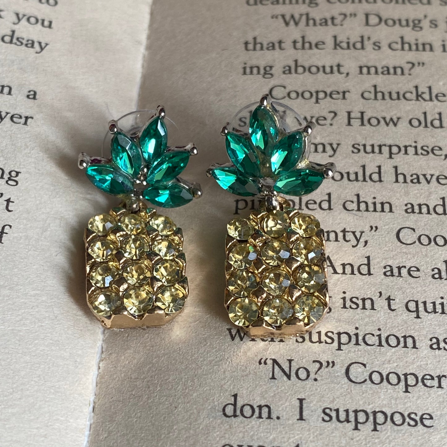 Pineapple studs